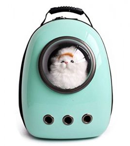 宇宙船カプセル型ペットバッグ 犬猫兼用