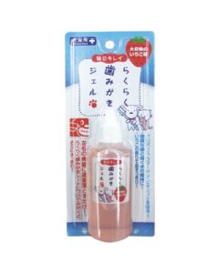 らくらく歯みがきジェル　６０ｍl